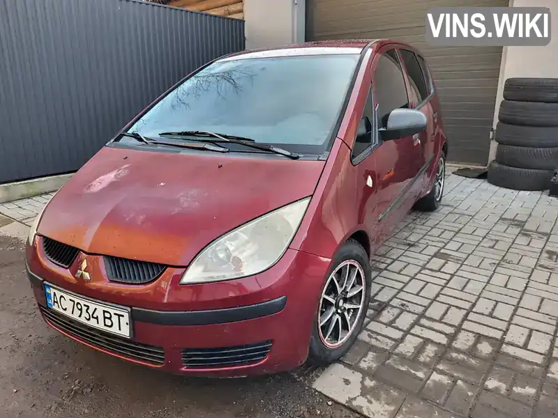 Хетчбек Mitsubishi Colt 2006 null_content л. Робот обл. Волинська, Луцьк - Фото 1/21