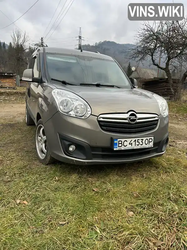 Мінівен Opel Combo 2012 1.6 л. Ручна / Механіка обл. Львівська, Сколе - Фото 1/8