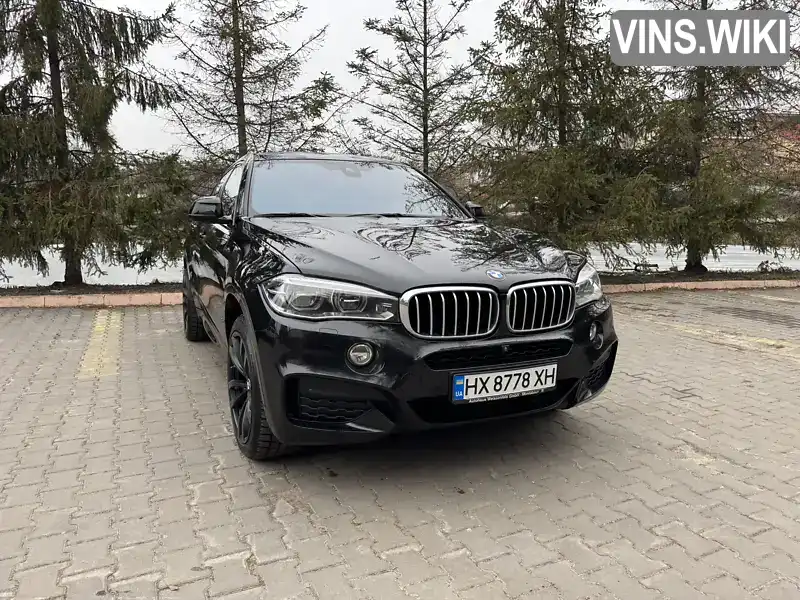 Позашляховик / Кросовер BMW X6 2018 2.99 л. Автомат обл. Хмельницька, Хмельницький - Фото 1/9