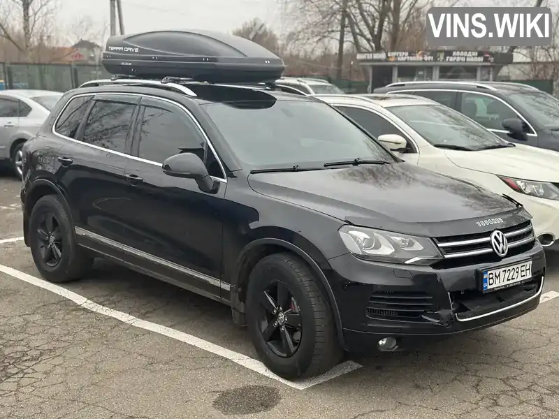 Позашляховик / Кросовер Volkswagen Touareg 2012 2.97 л. Автомат обл. Київська, Київ - Фото 1/21