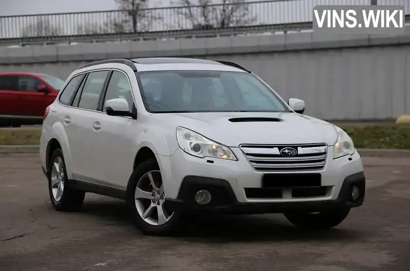 Універсал Subaru Outback 2014 2 л. Варіатор обл. Київська, Київ - Фото 1/21