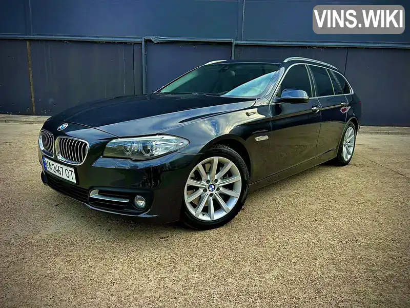 Універсал BMW 5 Series 2014 2.99 л. Автомат обл. Закарпатська, Ужгород - Фото 1/21