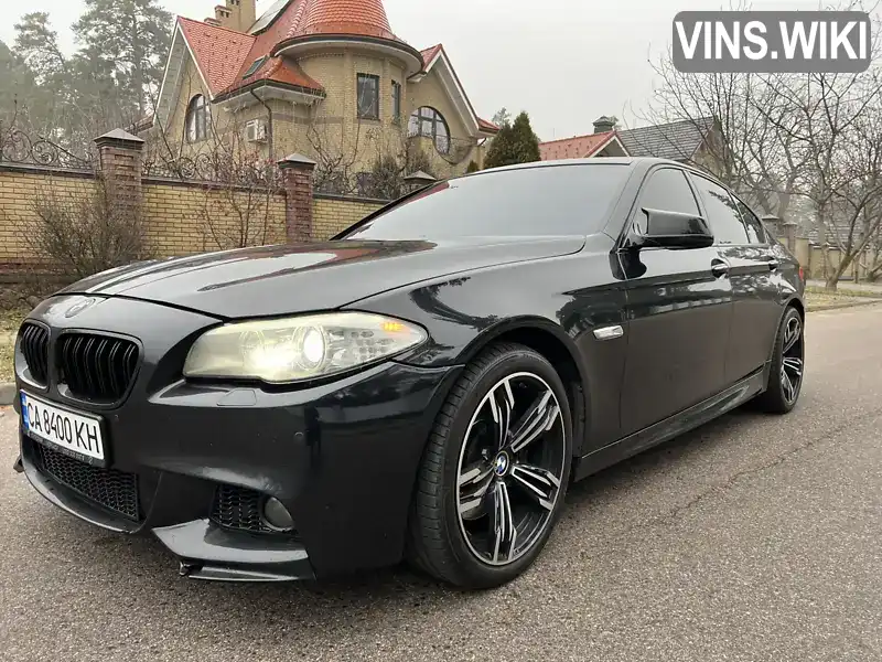 Седан BMW 5 Series 2010 3 л. Автомат обл. Черкаська, Черкаси - Фото 1/21