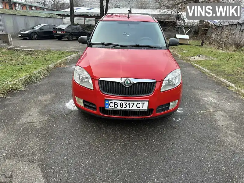 Мікровен Skoda Roomster 2008 null_content л. Ручна / Механіка обл. Київська, Київ - Фото 1/21