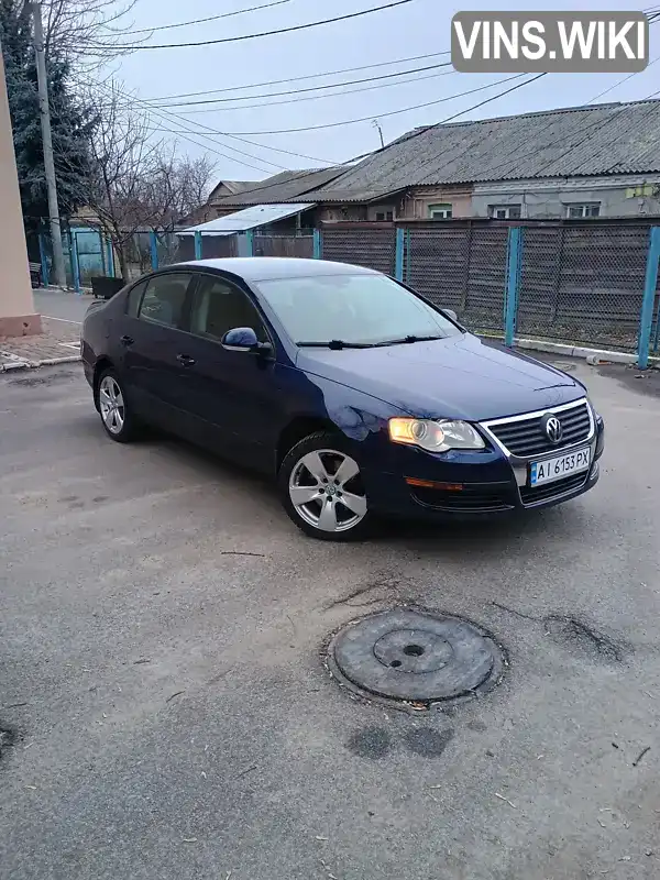 Седан Volkswagen Passat 2006 1.6 л. обл. Киевская, Гостомель - Фото 1/20