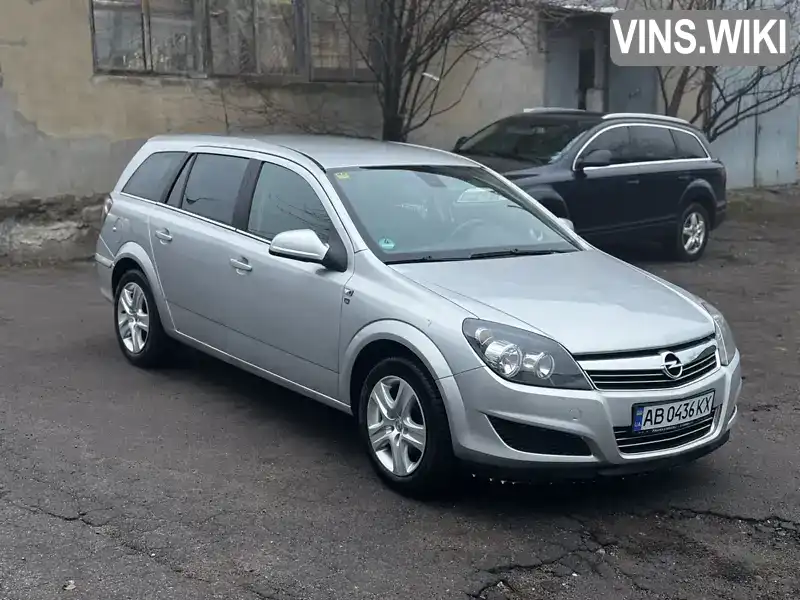 Універсал Opel Astra 2010 1.6 л. Ручна / Механіка обл. Вінницька, Вінниця - Фото 1/21