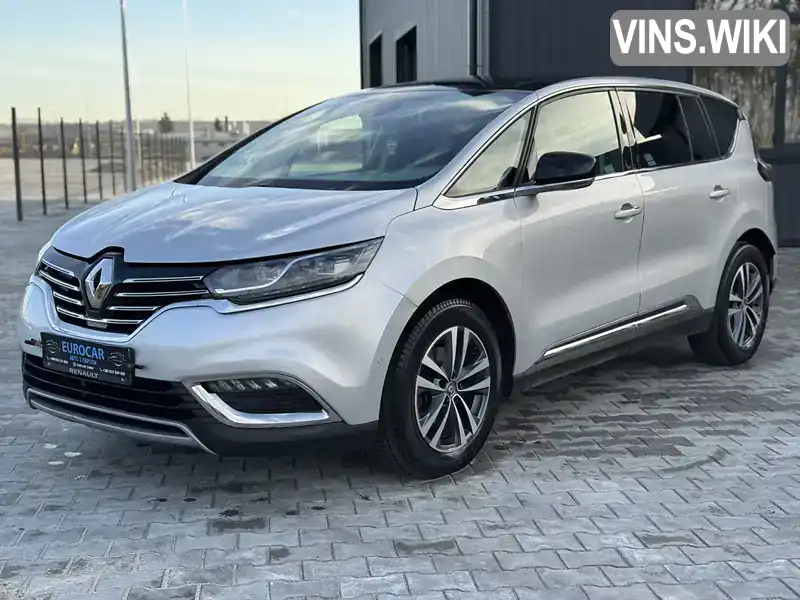 Мінівен Renault Espace 2018 1.6 л. Автомат обл. Рівненська, Дубно - Фото 1/21