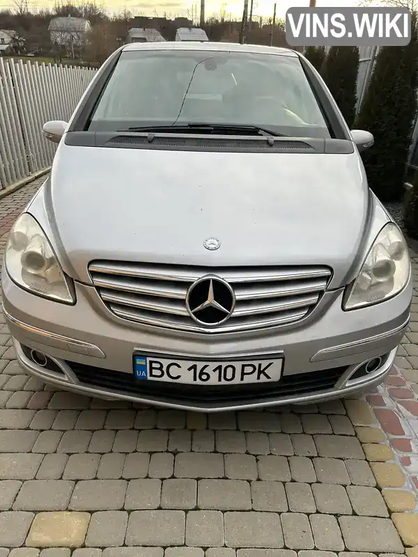 Хетчбек Mercedes-Benz B-Class 2005 1.7 л. Автомат обл. Львівська, Миколаїв - Фото 1/9