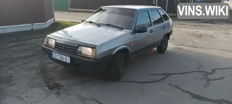 Хетчбек ВАЗ / Lada 2109 2007 1.6 л. Ручна / Механіка обл. Київська, Київ - Фото 1/8