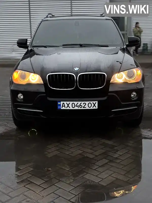 Позашляховик / Кросовер BMW X5 2008 3 л. Автомат обл. Дніпропетровська, Новомосковськ - Фото 1/20