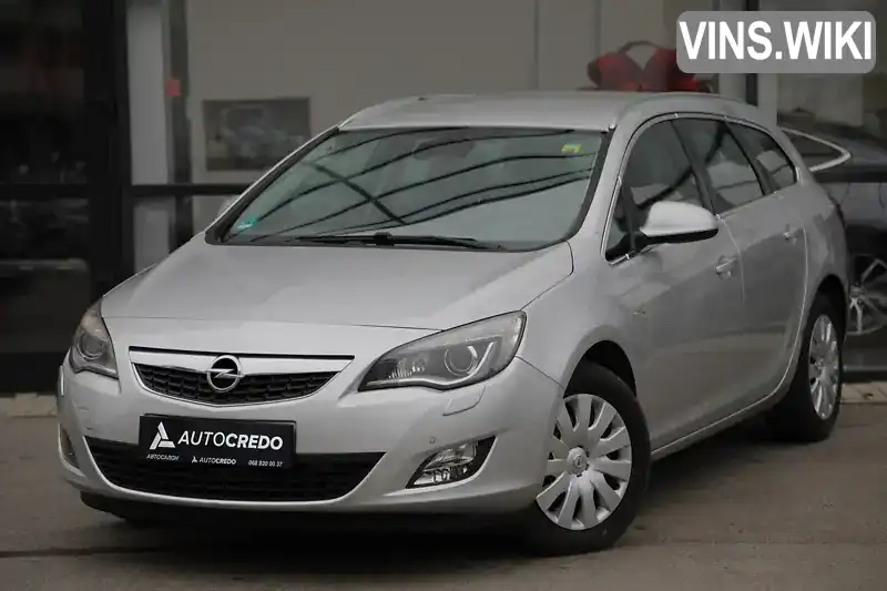 Універсал Opel Astra 2010 1.36 л. Ручна / Механіка обл. Харківська, Харків - Фото 1/19