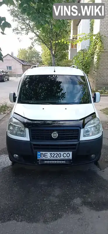 Мінівен Fiat Doblo 2006 1.3 л. Ручна / Механіка обл. Миколаївська, Вознесенськ - Фото 1/11