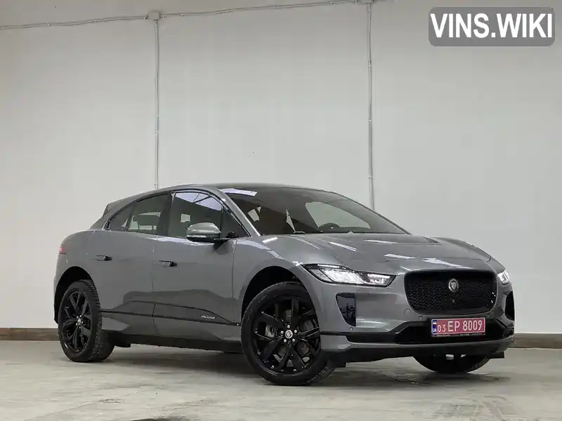 Внедорожник / Кроссовер Jaguar I-Pace 2020 null_content л. Автомат обл. Тернопольская, Тернополь - Фото 1/21