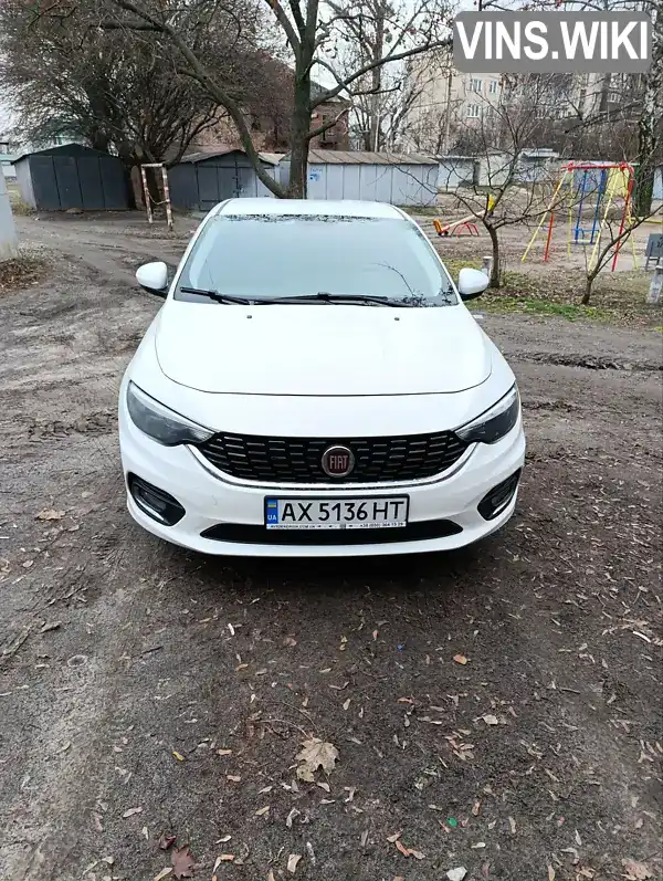 Седан Fiat Tipo 2019 1.37 л. Ручна / Механіка обл. Харківська, Харків - Фото 1/11