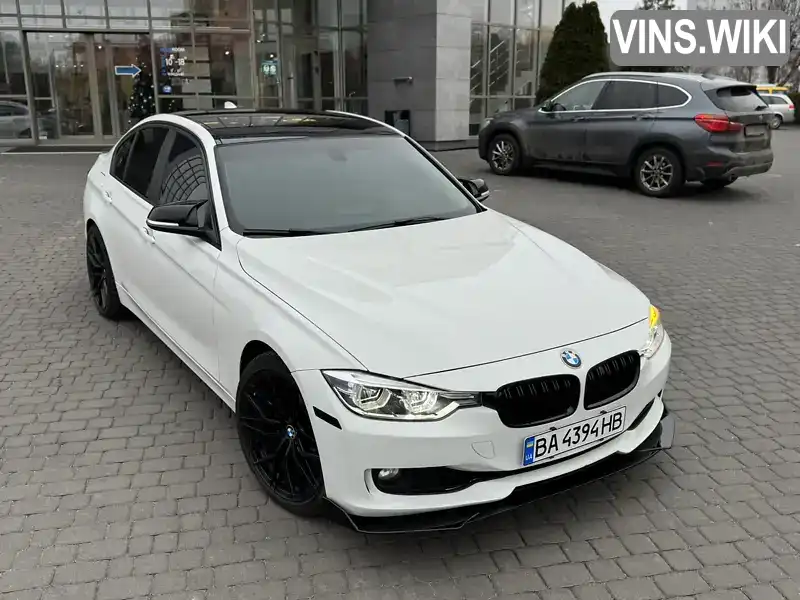 Седан BMW 3 Series 2014 2 л. Автомат обл. Хмельницька, Хмельницький - Фото 1/15