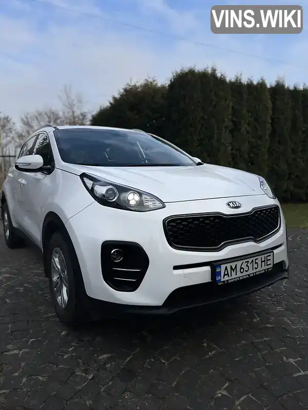 Позашляховик / Кросовер Kia Sportage 2017 1.69 л. Автомат обл. Львівська, Львів - Фото 1/15