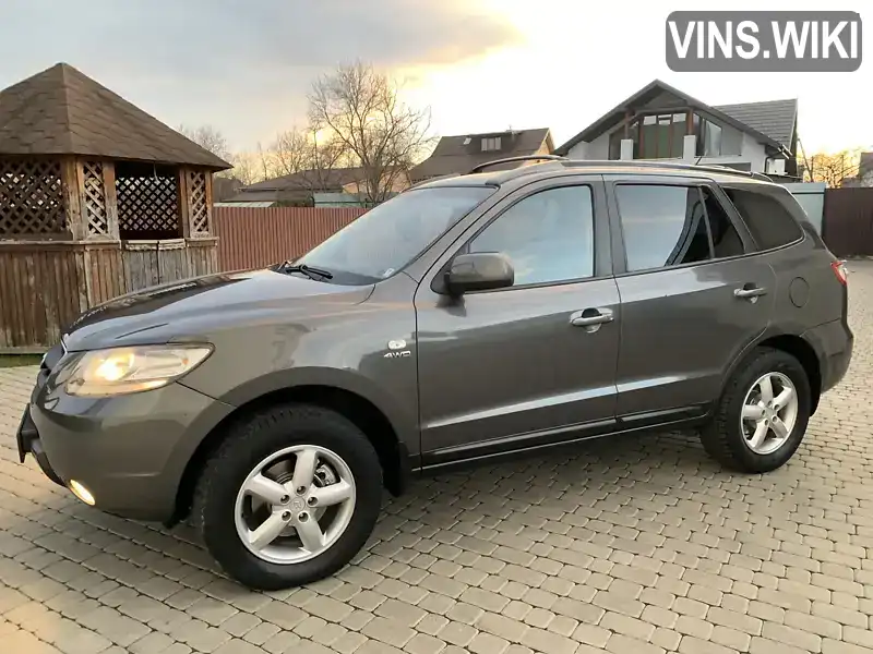 Позашляховик / Кросовер Hyundai Santa FE 2006 2.66 л. Автомат обл. Івано-Франківська, Івано-Франківськ - Фото 1/21