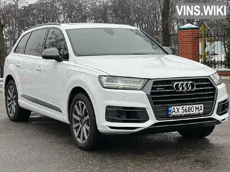 Позашляховик / Кросовер Audi Q7 2016 3 л. Автомат обл. Дніпропетровська, Дніпро (Дніпропетровськ) - Фото 1/21