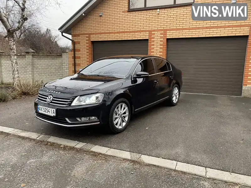 Седан Volkswagen Passat 2011 1.8 л. Автомат обл. Харківська, Харків - Фото 1/16