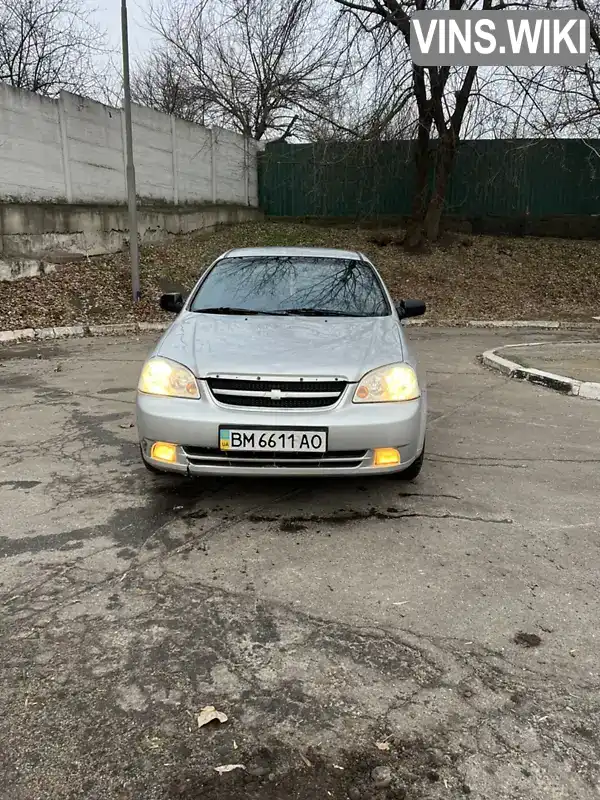 Седан Chevrolet Lacetti 2006 1.6 л. Ручна / Механіка обл. Київська, Київ - Фото 1/12