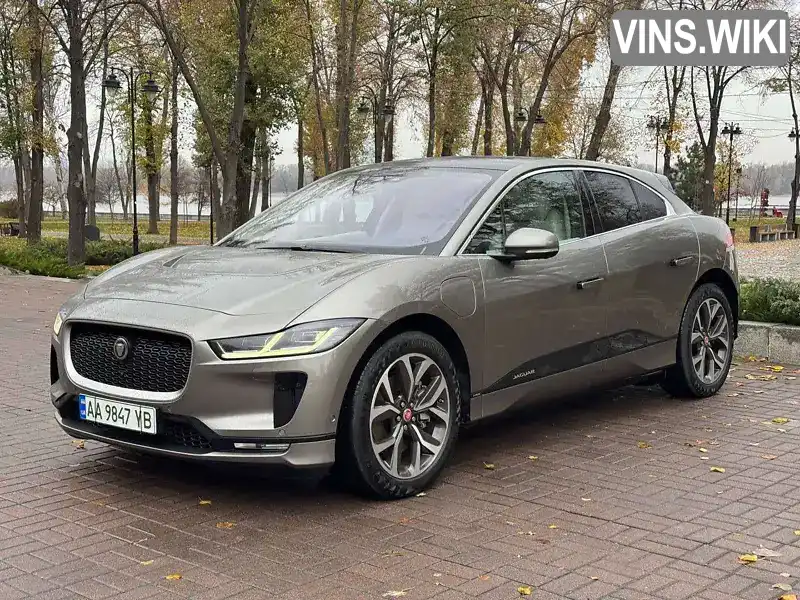 Внедорожник / Кроссовер Jaguar I-Pace 2019 null_content л. Автомат обл. Киевская, Киев - Фото 1/21