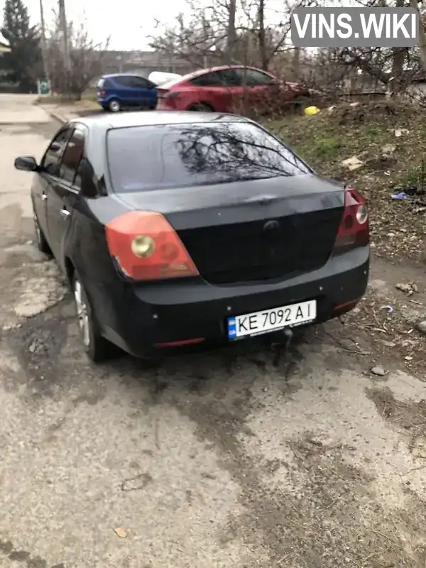 Седан Geely MK 2008 1.6 л. Ручна / Механіка обл. Дніпропетровська, Дніпро (Дніпропетровськ) - Фото 1/21