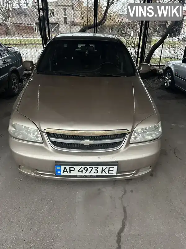 Седан Chevrolet Lacetti 2007 1.8 л. Автомат обл. Львівська, Львів - Фото 1/21