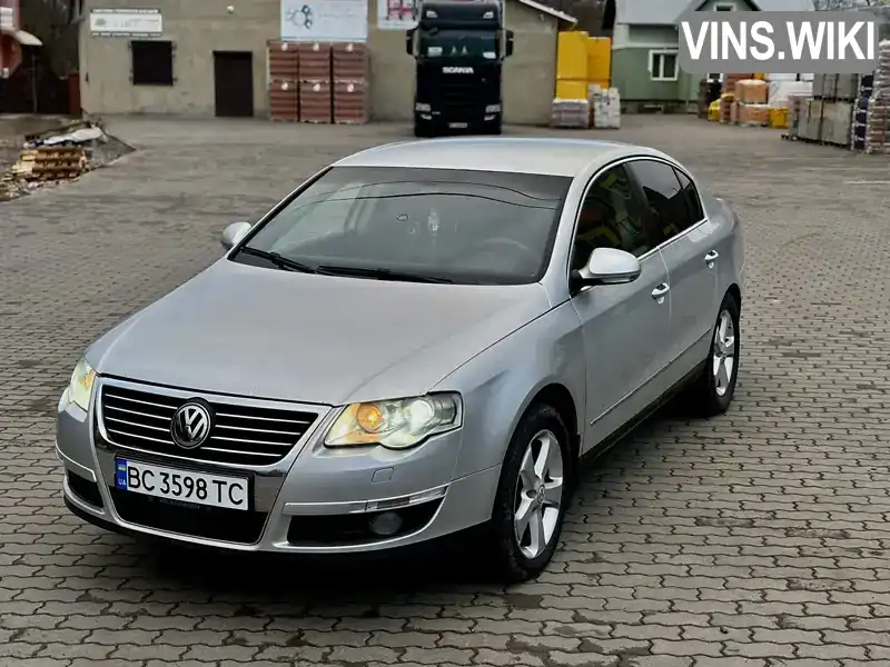 Седан Volkswagen Passat 2006 2 л. Ручна / Механіка обл. Львівська, Мостиська - Фото 1/21