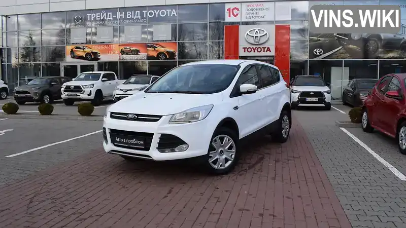 Позашляховик / Кросовер Ford Kuga 2015 2 л. Автомат обл. Житомирська, Житомир - Фото 1/18