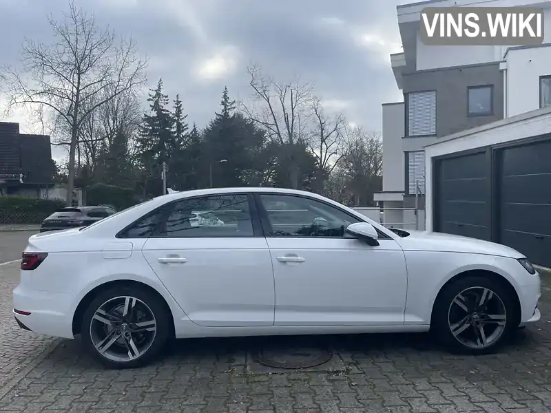 Седан Audi A4 2017 1.98 л. Автомат обл. Київська, Київ - Фото 1/10