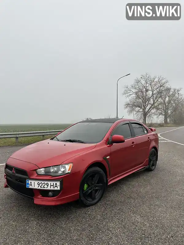 Седан Mitsubishi Lancer 2008 null_content л. Ручна / Механіка обл. Київська, Переяслав - Фото 1/21