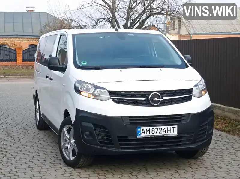 Мінівен Opel Vivaro 2020 2 л. Ручна / Механіка обл. Житомирська, Бердичів - Фото 1/21