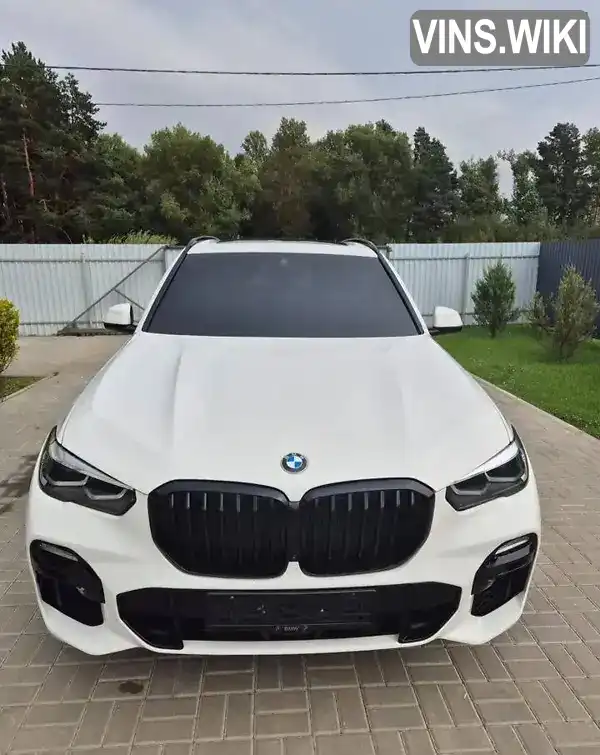 Внедорожник / Кроссовер BMW X5 2019 3 л. Автомат обл. Киевская, Киев - Фото 1/13