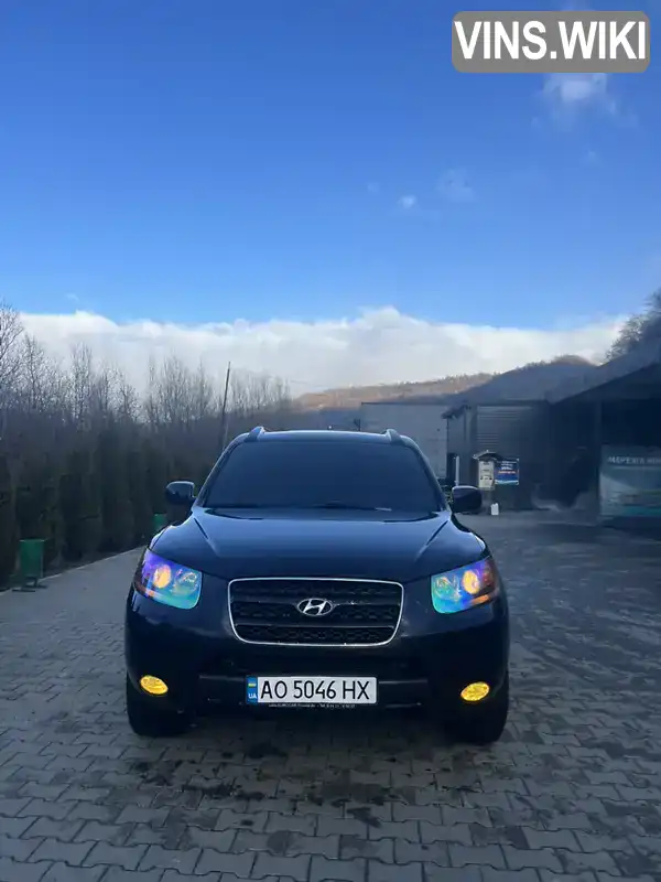 Позашляховик / Кросовер Hyundai Santa FE 2007 2.19 л. Автомат обл. Закарпатська, location.city.dubove - Фото 1/21