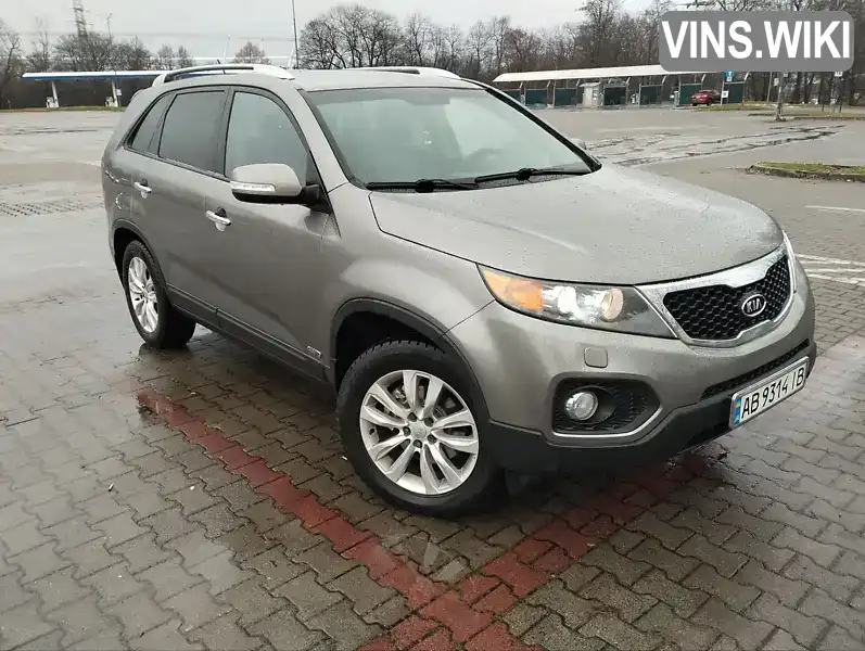 Позашляховик / Кросовер Kia Sorento 2011 2.2 л. Автомат обл. Вінницька, Хмільник - Фото 1/21