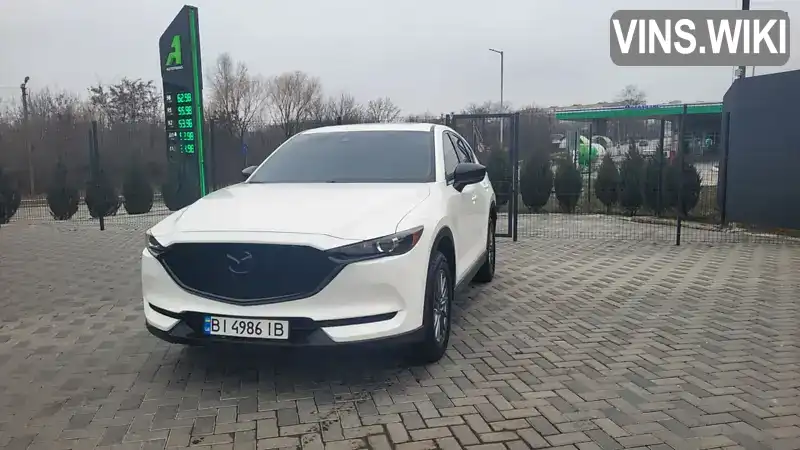 Внедорожник / Кроссовер Mazda CX-5 2017 2.49 л. Автомат обл. Полтавская, Полтава - Фото 1/17