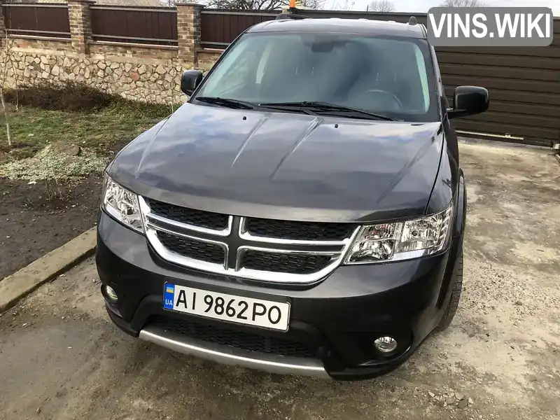 Позашляховик / Кросовер Dodge Journey 2019 2.36 л. Автомат обл. Київська, Фастів - Фото 1/8