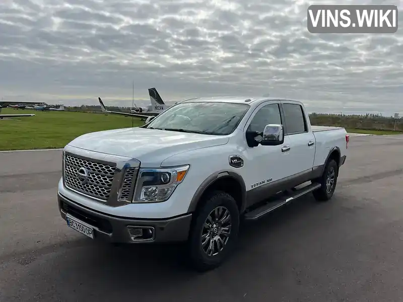 Пікап Nissan Titan 2016 5.56 л. Автомат обл. Житомирська, Житомир - Фото 1/18