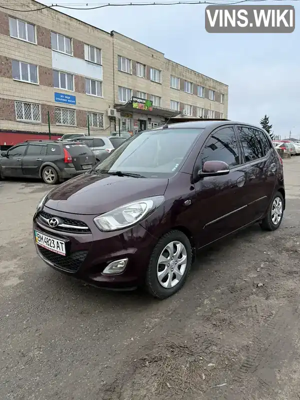 Хетчбек Hyundai i10 2011 1.2 л. Автомат обл. Сумська, Суми - Фото 1/21