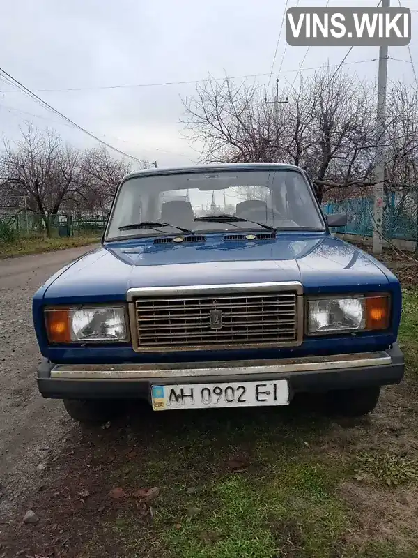 Седан ВАЗ / Lada 2107 2008 1.45 л. Ручна / Механіка обл. Дніпропетровська, Дніпро (Дніпропетровськ) - Фото 1/13