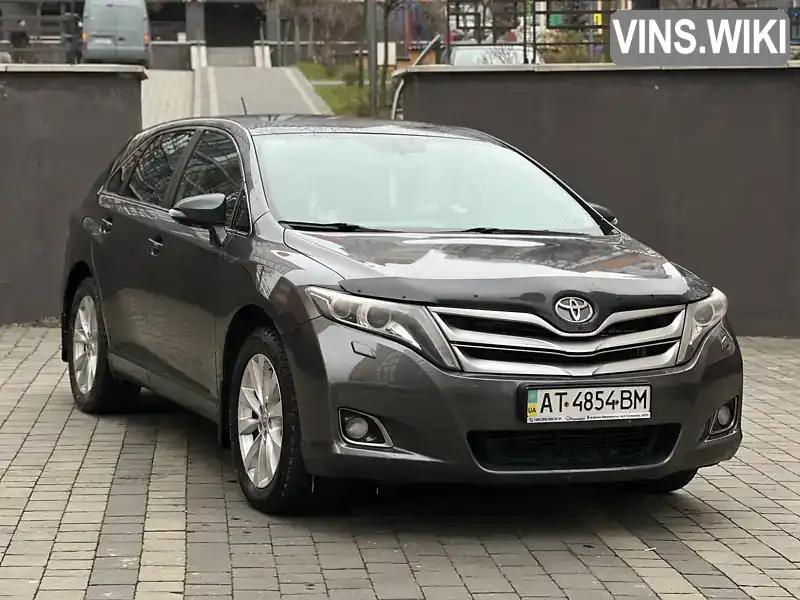 Внедорожник / Кроссовер Toyota Venza 2014 2.7 л. Автомат обл. Ивано-Франковская, Ивано-Франковск - Фото 1/21