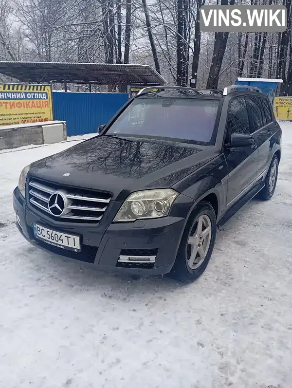 Внедорожник / Кроссовер Mercedes-Benz GLK-Class 2010 2.2 л. Автомат обл. Ивано-Франковская, Долина - Фото 1/14