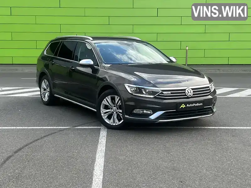 Універсал Volkswagen Passat Alltrack 2017 1.97 л. Автомат обл. Київська, Київ - Фото 1/21