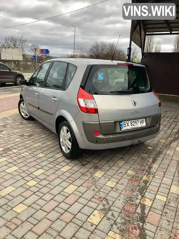 Мінівен Renault Scenic 2005 2 л. Ручна / Механіка обл. Хмельницька, Кам'янець-Подільський - Фото 1/10