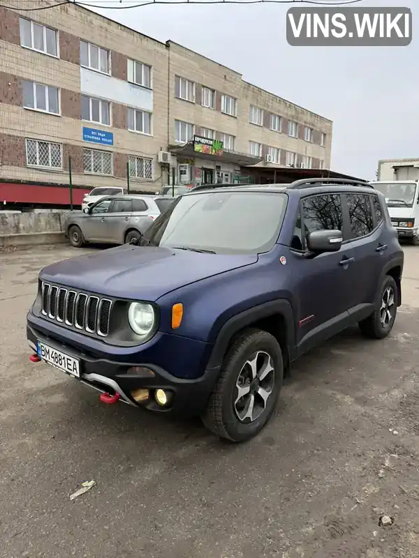 ZACNJBC11KPK09342 Jeep Renegade 2019 Внедорожник / Кроссовер 1.37 л. Фото 1