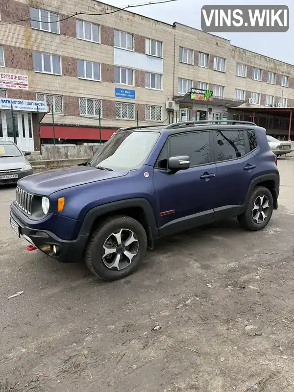 ZACNJBC11KPK09342 Jeep Renegade 2019 Внедорожник / Кроссовер 1.37 л. Фото 2