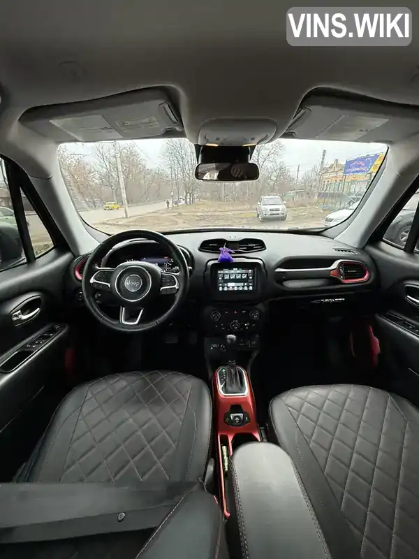 ZACNJBC11KPK09342 Jeep Renegade 2019 Внедорожник / Кроссовер 1.37 л. Фото 4