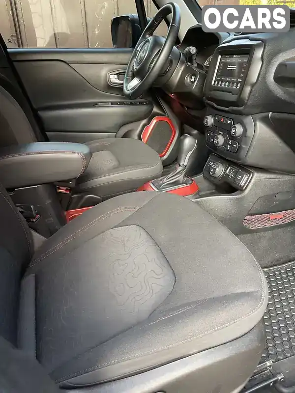 ZACNJBC11KPK09342 Jeep Renegade 2019 Внедорожник / Кроссовер 1.37 л. Фото 8