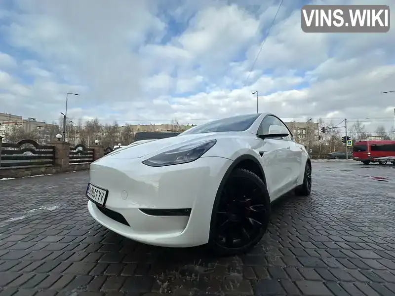 Позашляховик / Кросовер Tesla Model Y 2023 null_content л. Автомат обл. Тернопільська, Тернопіль - Фото 1/21