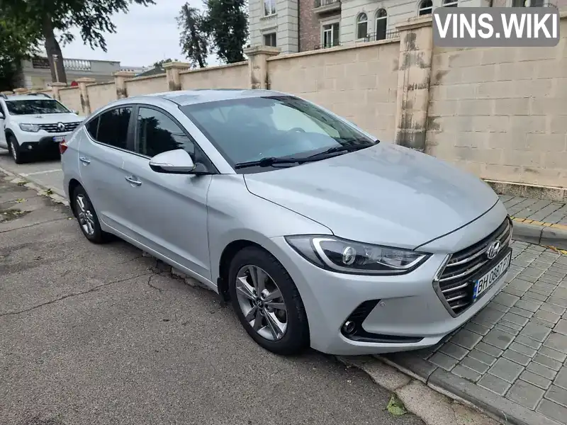 Седан Hyundai Elantra 2017 1.59 л. Автомат обл. Одеська, Одеса - Фото 1/16